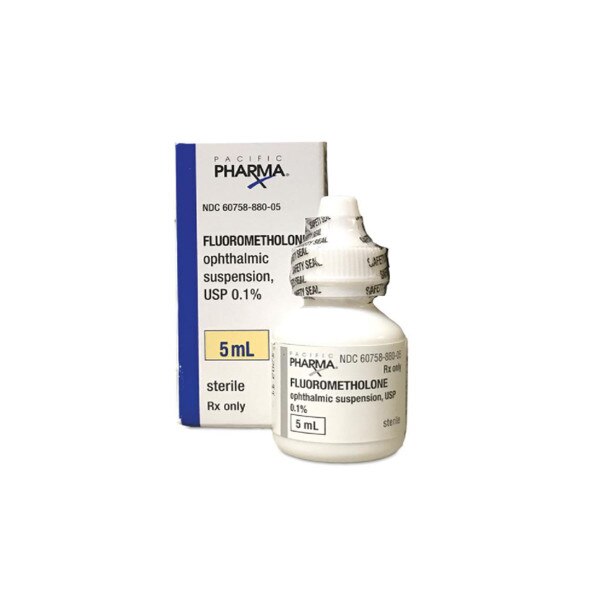 Fluorometholone 0.1, 5mL (Pacific Pharma)